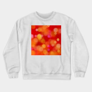 A Passion For Christmas Pattern (red) Crewneck Sweatshirt